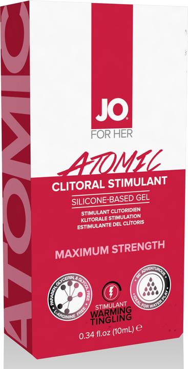 Productafbeelding System JO Opwarming Atoom (10 ml)