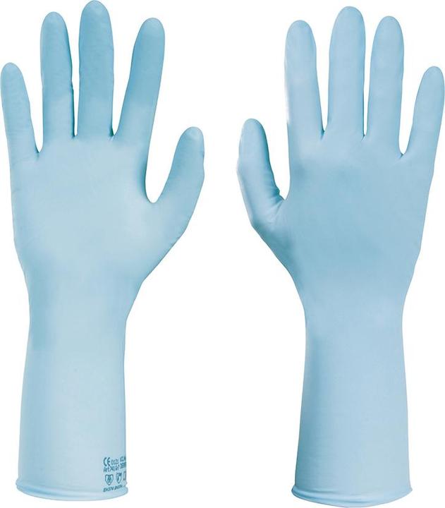 Produktbild KCL Dermatril L 741 074107081C 100 St. Einweghandschuh Grösse (Handschuhe): 7 EN 455 (7)