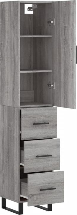 Image du produit vidaXL Highboard (34.50 x 34 x 180 cm)