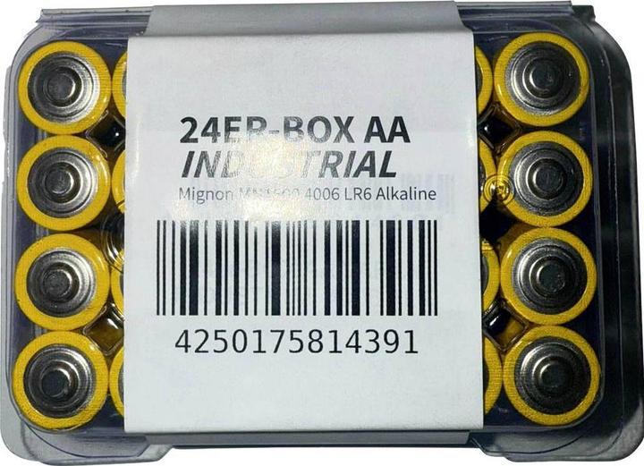 Image du produit Varta Pile Mignon INDUSTRIAL, boîte de 24 (24 pcs, AA, 2600 mAh)