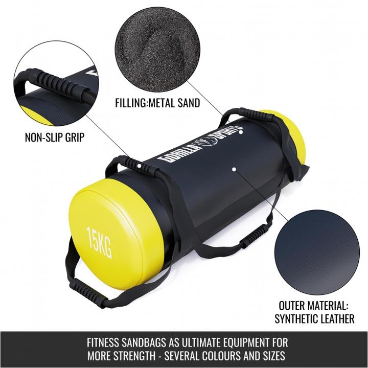 Actual product image Gorilla Sports Sand Bag (1 x 15 kg)