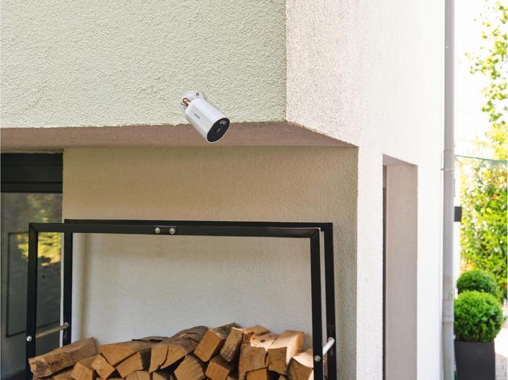 Produktbild Osram SMART+ WIFI OUTDOOR CAMERA FIXED White (2560 x 1440 Pixels)