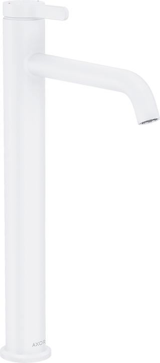 Produktbild Axor One Einhebel-Waschtischarmatur 260 mit Hebelgriff und Ablaufgarnitur, Ausladung 180 m
