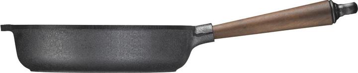 Produktbild Skeppshult Gusseisen Servierpfanne Walnussgriff (24 cm, Bratpfanne, Gusseisen)