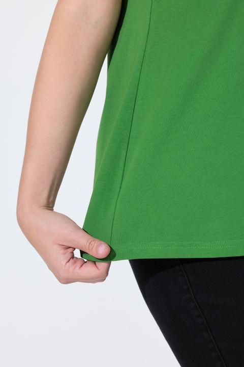 Actual product image Ulla Popken 2 Pack of Eco Cotton Basic Tees (46, 48)