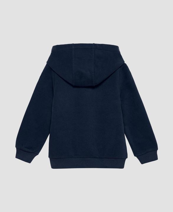 Actual product image S.Oliver Sweatshirt Wärmendes Kapuzen-Sweatshirt mit Frontprint (116, 122)