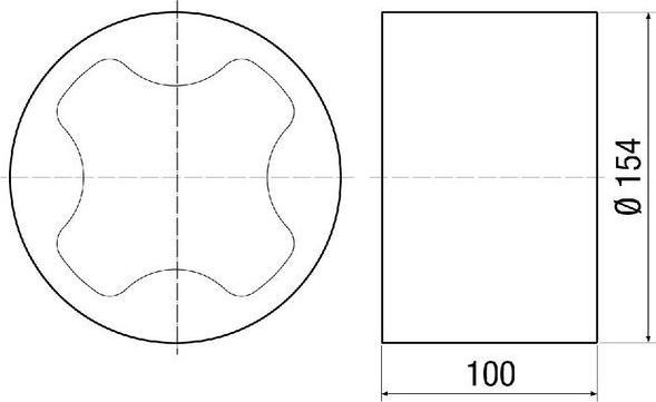 Image du produit Maico Élément d'isolation acoustique