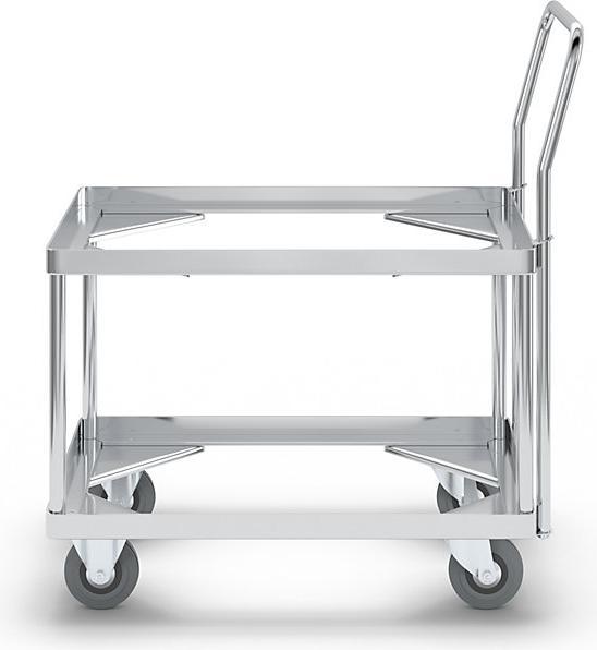 Produktbild kaiserkraft Alu-Fahrgestell, Ladehöhe 440 mm (150 kg)
