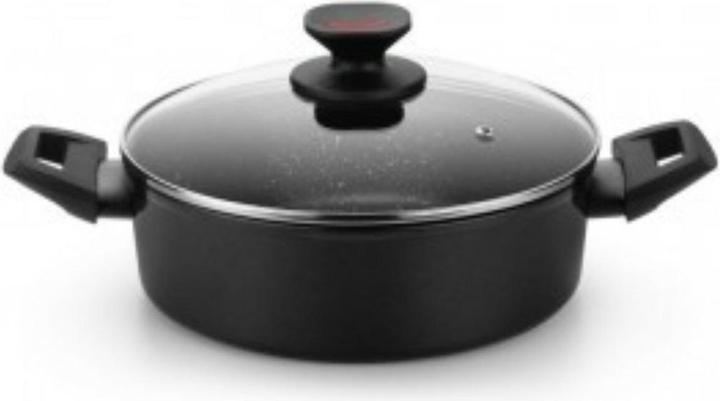 Monix Kasserolle TITAN ROCK Ø 28 cm Geschmiedetes (Saucepan, Aluminium)