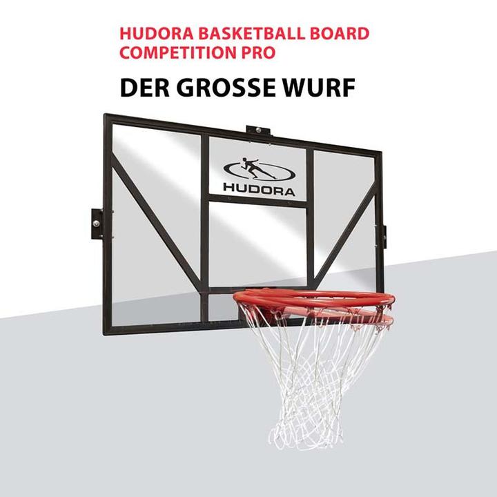 Actual product image Hudora Basket ring for Basketball Board Competition Pro