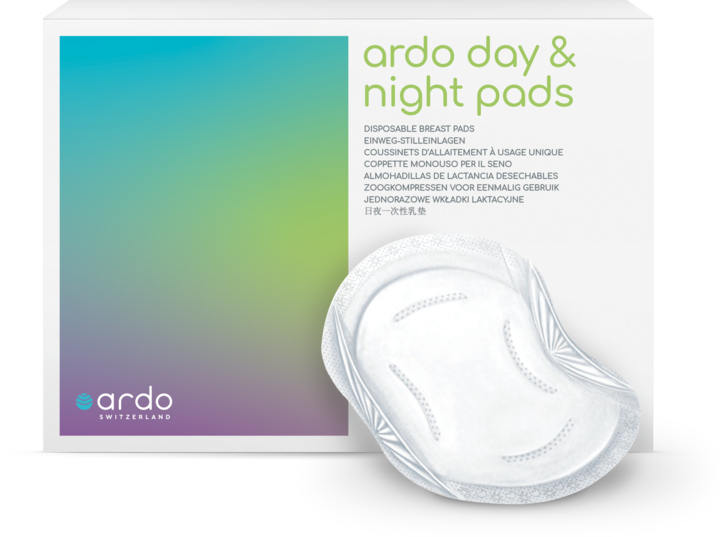 Actual product image Ardo Day & Night Pads (60 x)