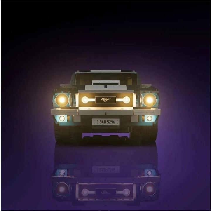 Actual product image Light my bricks LMB 2.0 LEGO® 10265 # Ford Mustang Light Kit