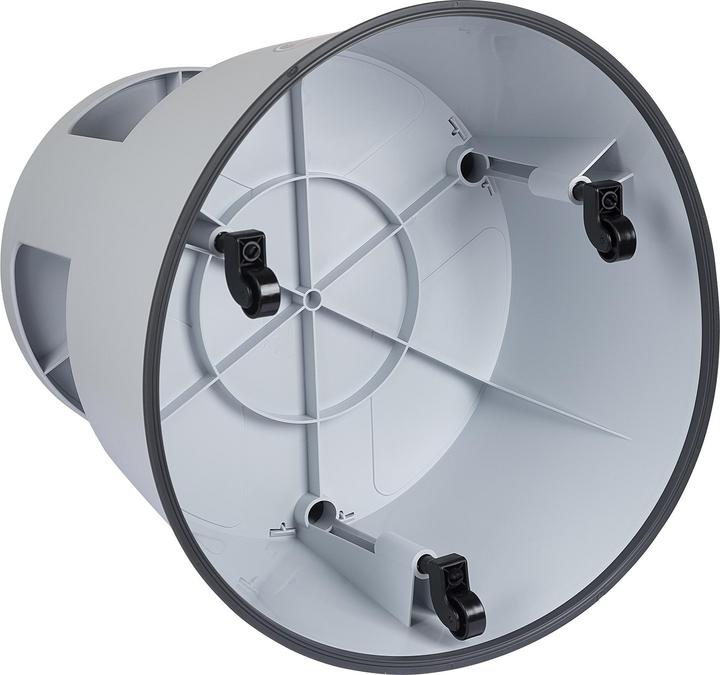 Produktbild Wedo Rollhocker SuperStep grau Kunststoff