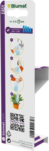 Image du produit Blumat Facile (Cône d'argile)