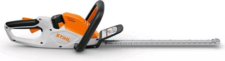 Actual product image Stihl Akku Heckenschere HSA 30 Set mit Akku AS 2 und Ladegerät AL 1 (Rechargeable battery operated)