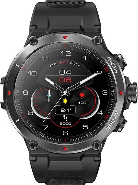 Immagine prodotto Stratos Smartwatch Zeblaze 2 - czarny