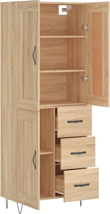 Image du produit vidaXL Highboard (69.50 x 34 x 180 cm)
