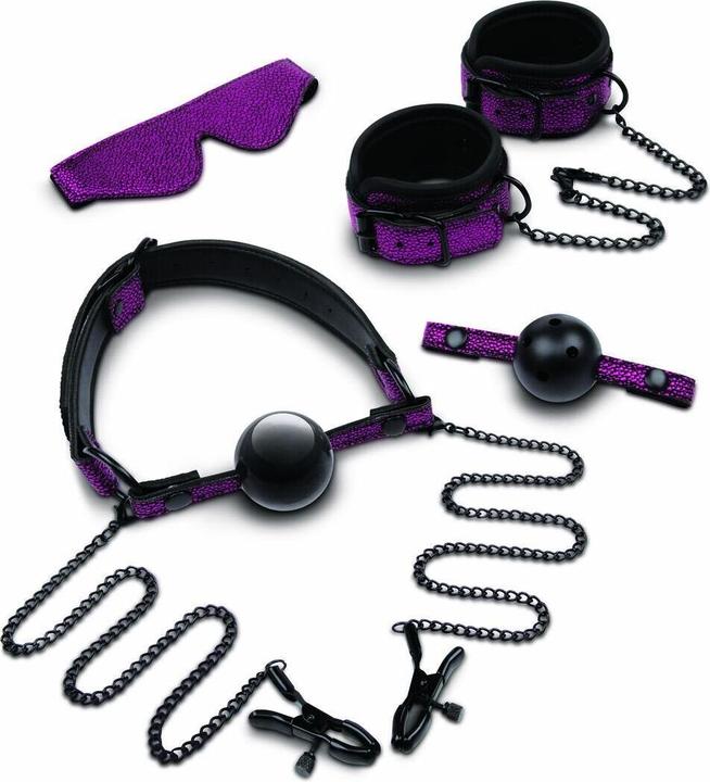 Produktbild Xgen Products Whipsmart Dragon's Lair 5 Piece Dragonskin Bondage Set