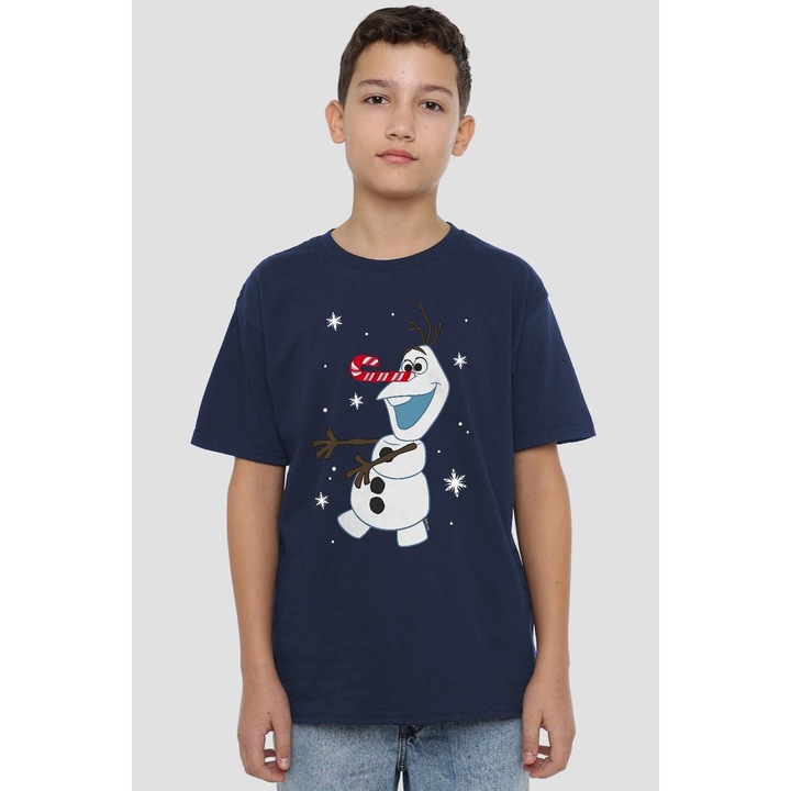 Immagine prodotto Disney Frozen Maglietta Olaf Bastoncino di Zucchero Bambini (128)