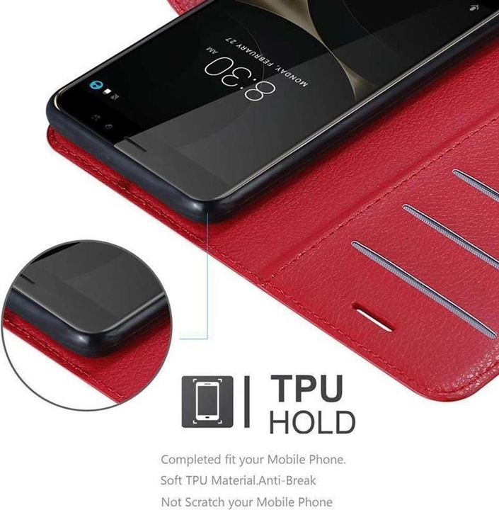Produktbild Cadorabo Book mit Standfunktion Cover (ZTE Nubia N1 Lite)