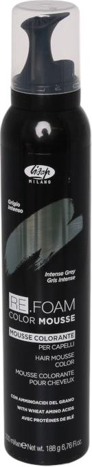 Lisap Re.Foam 24 gris intense 200 ml. (200 ml, Poudre de volume)