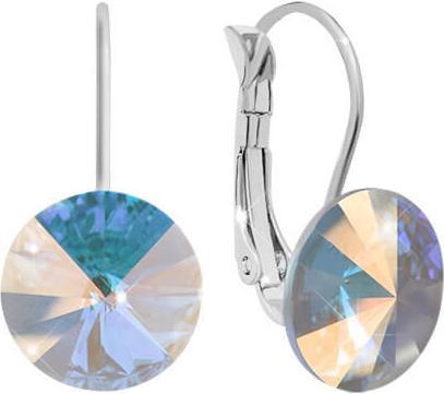 Image du produit Levien Boucles d'oreilles élégantes Rivoli Crystal AB (L)