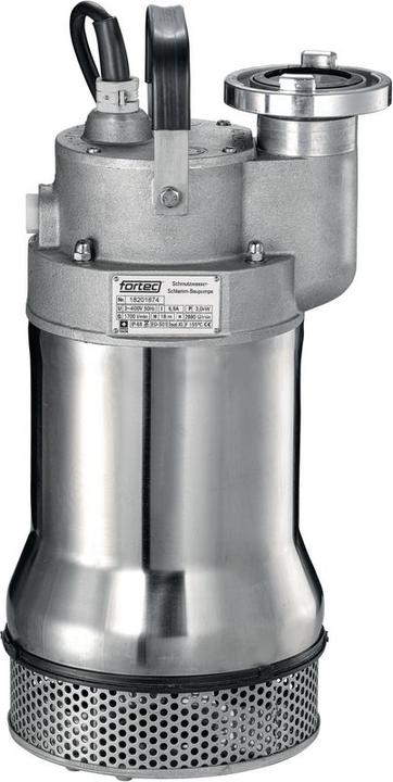 Actual product image Fortec Construction site pump PBI-102/S1 with sensor (Sewage pump)