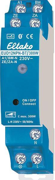 Eltako Universal dimmer switch BT