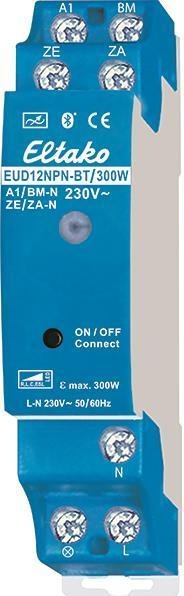 Actual product image Eltako Universal dimmer switch BT