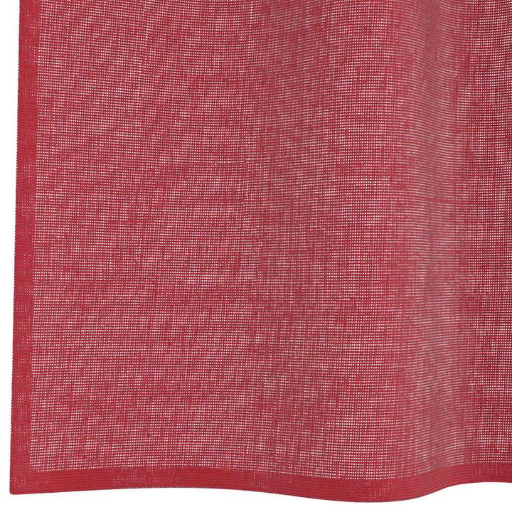 Actual product image vidaXL Voile Vorhang (140 x 260 cm)