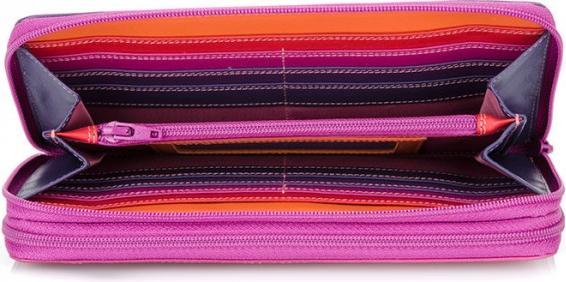 Produktbild Mywalit Large Double Zip Around Purse Geldbörse Leder 18 cm