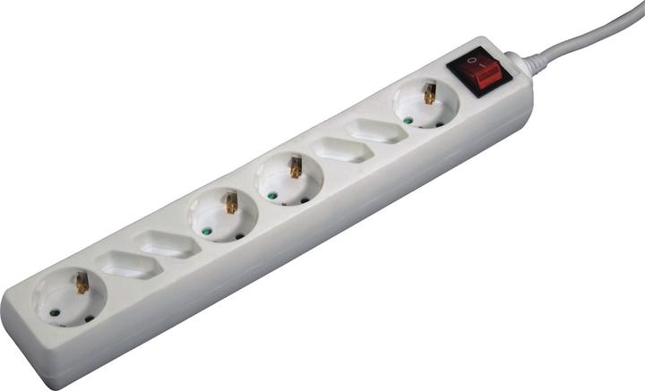 Produktbild Hama 47776 (8x, CEE 7/3, 1.40 m)