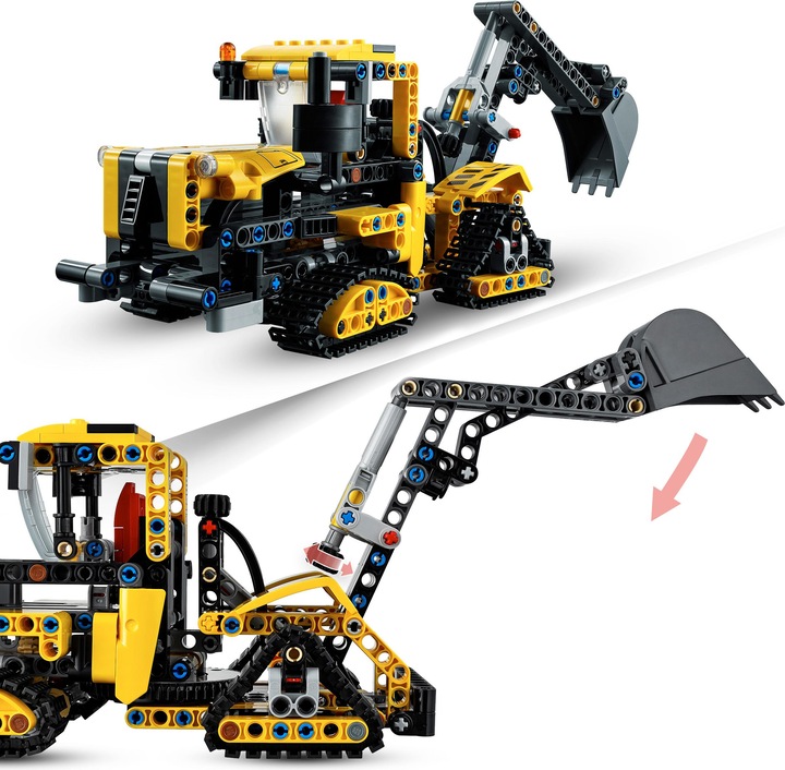 Actual product image LEGO Hydraulic excavator (42121, LEGO Technic)