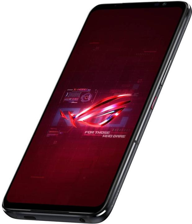 Actual product image ASUS ROG Phone 6 (512 GB, Phantom Black, 6.78", Dual SIM, 50 Mpx, 5G)