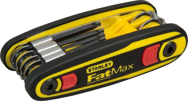 Actual product image Stanley Lkey set Torx Stan (Pin-torx)