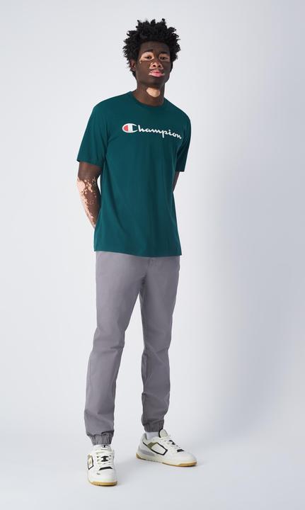 Actual product image Champion Koszulka męska SS Tee zielona 220256 GS502 S (S)