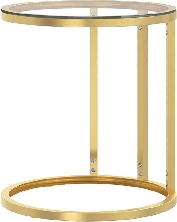 vidaXL Beistelltisch (Ø 45 x 58 cm)