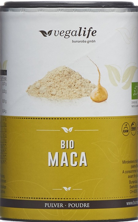 Produktbild vegalife Maca Pulver (1 Stück, Pulver, 205 g)