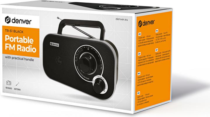 Image du produit Denver TR-51 (FM)