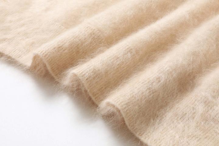 Produktbild Bellemere Pullover Brushed Silk Cashmere Crew-Neck Sweater (One Size)