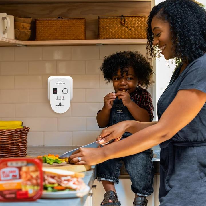 Actual product image Firlarm Gasdetektor