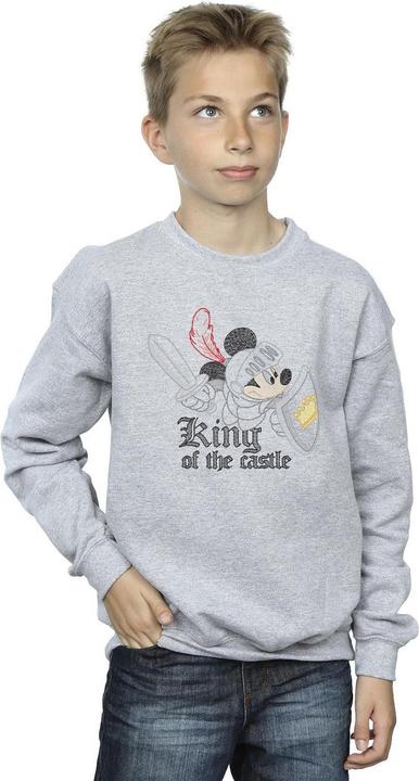 Produktbild Disney Mickey Mouse King Of The Castle Sweatshirt Jungen (140, 146)