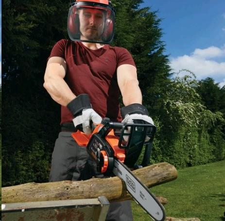 Actual product image Black & Decker Gkc1825l20 (Battery chain saw)