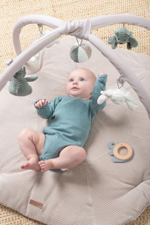 Actual product image Baby's only Baby bodysuit long sleeves melange jeans - 50 (50)