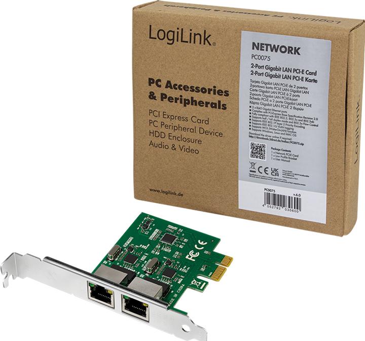 Produktbild LogiLink PC0075 (Mini PCI Express)