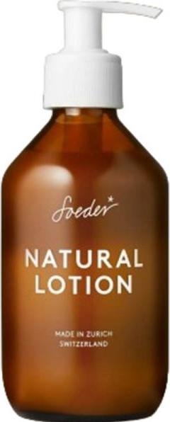 Actual product image Soeder* Natural Lotion Lavender 250ml (Body cream, 250 ml)