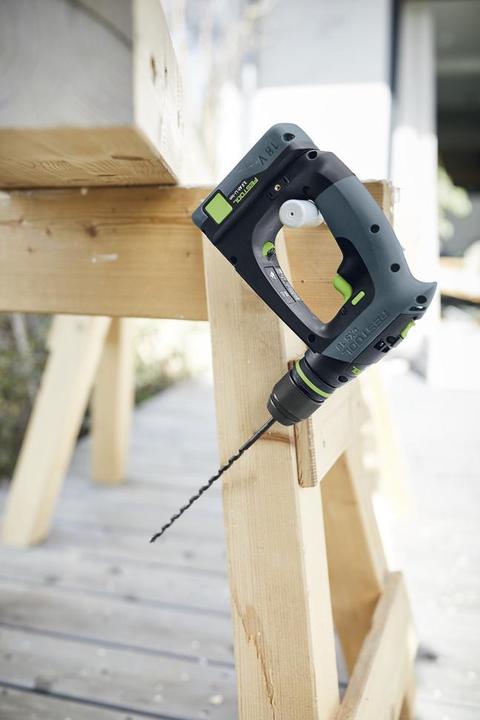 Actual product image Festool Cordless drill driver CXS 18 C 3.0-Plus (Rechargeable battery operated)