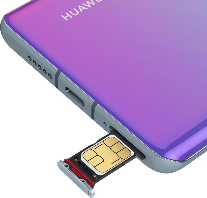Actual product image Clappio Replacement Sim Holder Huawei P30 Pro (SIM holder, Huawei P30 Pro)