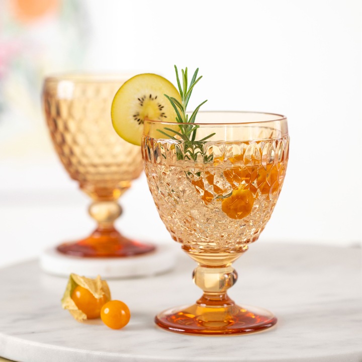 Actual product image Villeroy & Boch Red Wine Glasses Boston Coloured (31 cl, 4 Glasses, Red wine glasses)