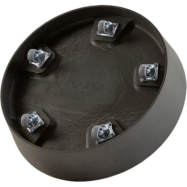Thumbnail - Ecopots, Blumentopf Zubehör, Saucer on Wheels